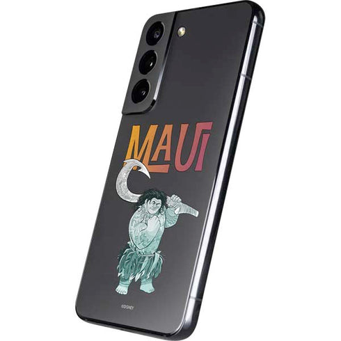 Disney Princess Moana Maui Galaxy S22 Skin